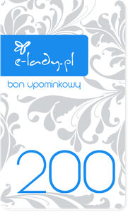 Bon upominkowy 200 PLN