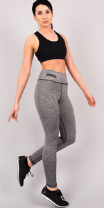 Legginsy sportowe GRAY BASIC