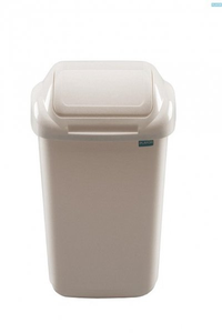 Kosz na śmieci STANDARD 30L beżowy