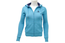 Salomon Logo FZ Hoodie 353486