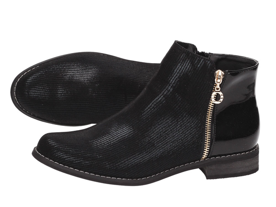 -40% Wiosenne Botki damskie SABATINA 310 BK