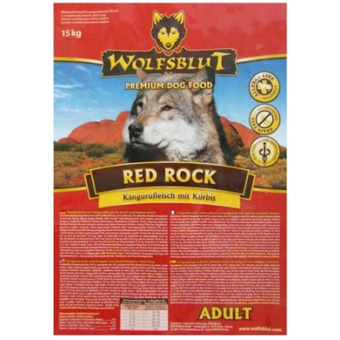 Wolfsblut Dog Red Rock kangur i bataty 15kg