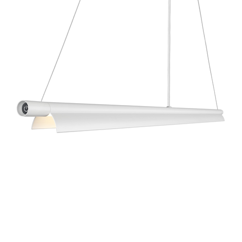 SpaceB lampa wisząca LED biała 46013001 DFTP