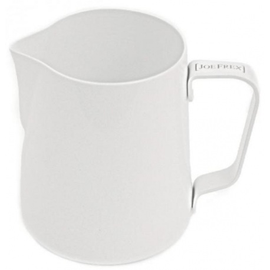 stalowy dzbanek na mleko 590 ml - biały