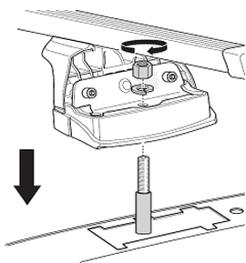 Thule Rapid Fixpoint XT 3078 kit