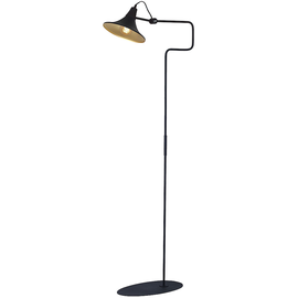 Lampa podłogowa ANTIKA BLACK 771A1 Aldex