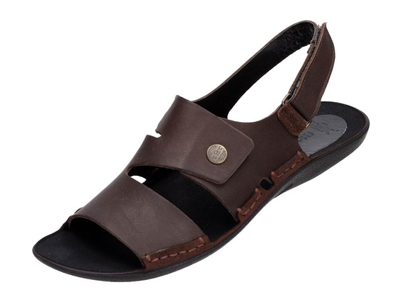 POLSKIE Markowe sandały męskie, buty NIK 142
