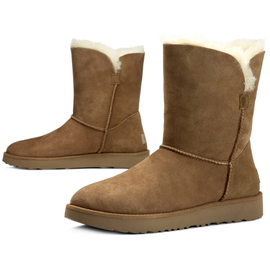 Buty Ugg W classic cuff short > 1016418 chestnut