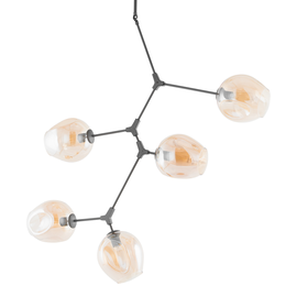 Nantes 10310/5-GD lampa wisząca