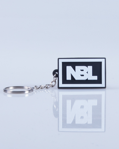NEW BAD LINE BRELOK ICON 3D BLACK-WHITE