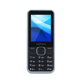 MyPhone Classic - czarny - Klasyczny design i ponadczasowa funkcjonalność - latarka - radio FM - dostępne od ręki
