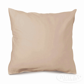 Poszewka satynowa Gold beżowy 40x40