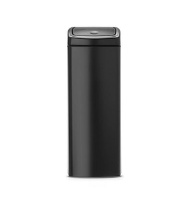 Kosz TOUCH BIN 25L prostokątny Matt Black