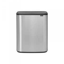 Kosz TOUCH BIN BO 2x30L Matt Steel FPP