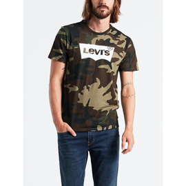 Levi's "Housemark Graphic Tee" Hm Ssnl Fill Camo