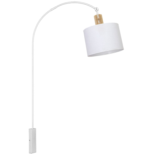 KINKIET 1-PŁ CASTRO WHITE DUŻY 903C/D Aldex