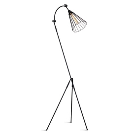 LAMPA STOJĄCA NASTO II BLACK 754A1 Aldex