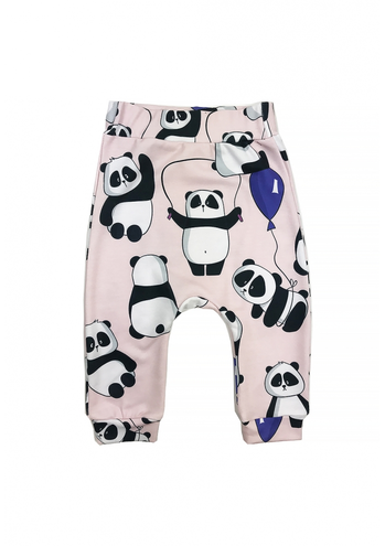 SPODNIE  POWDER PANDA  PRINT