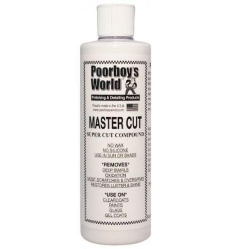 Poorboy's World Master Cut Compound 473ml