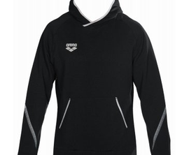 ARENA BLUZA MĘSKA HOODIE CZARNA