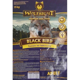 Wolfsblut Dog Black Bird Adult - indyk i bataty 15kg