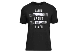 UA Gains Arent Given SS Tee 1305662-001