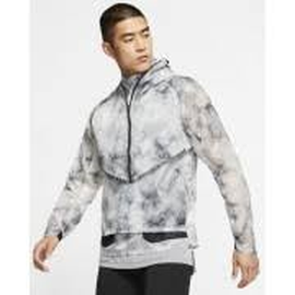 Men's Hooded Running Jacket L