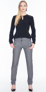 Spodnie SOLEIL 4004 Gray