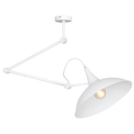 Plafon 1-PŁ MELOS WHITE 808PL/G Aldex