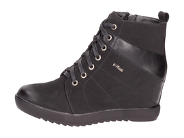 Wygodne botki damskie sneakersy SABATINA 107N