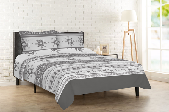 Pościel flanelowa Delicatta 48B 160x200