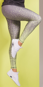 Legginsy sportowe LEMON DUST