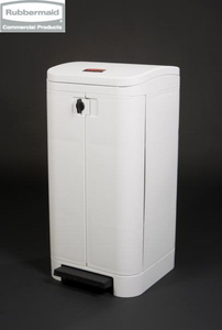 Pojemnik na śmieci Step-On Best 100L white SKLEP RUBBERMAID