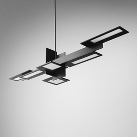 OLEDRIAN next 120 OLED lampa wisząca 50447 AQFORM