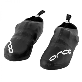 Orca Aero Sheo Cover | CZARNE - Aerodynamiczne nakładki na buty rowerowe FVA45