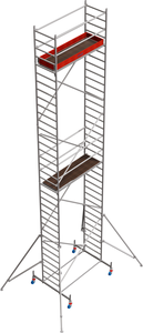 Rusztowanie aluminiowe jezdne KRAUSE Stabilo 10 (2,0 x 0,75m) - 10,40m 731371