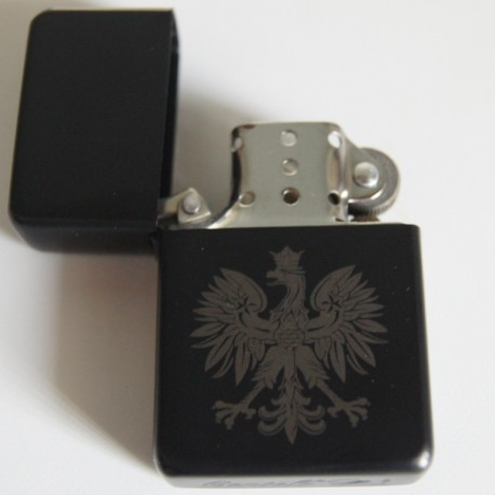 Zapalniczka ORZEŁ czarna