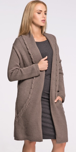Sweter MAKADAMIA S32 - Cappuccino