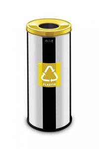 Kosz do segregacji odpadów EKO PRESTIGE 45L plastik
