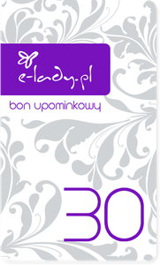 Bon upominkowy 30 PLN