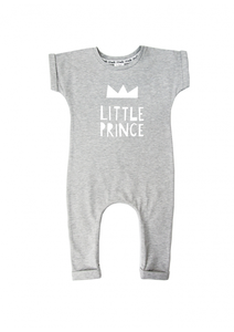 ROMPER KRÓTKI RĘKAW "LITTLE PRINCE"