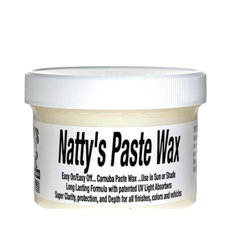 Poorboy's World Natty's Paste Wax White 227g