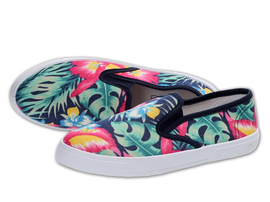 -40% Tenisówki trampki SLIP ON WISHOT 069 NV