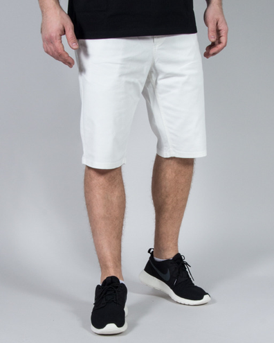 SPODENKI KRÓTKIE CHINO TRIANGLE WHITE