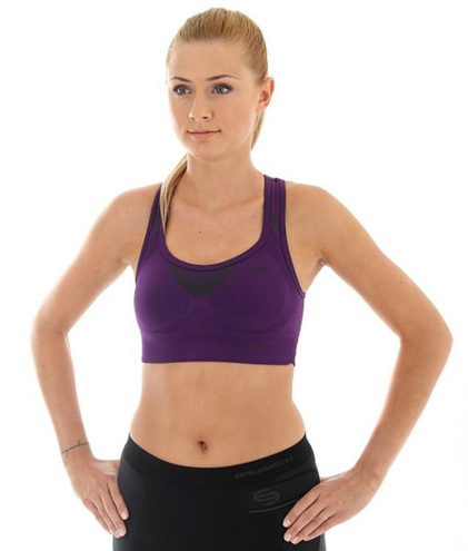 Damski top sportowy Brubeck Crop Top CR10070