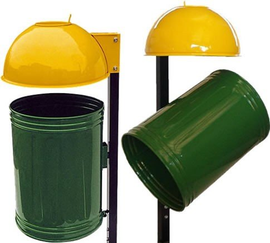 Kosz uliczny 50L