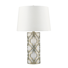 ARABELLA SILVER lampa stołowa GN/ARABELLA/TL/S