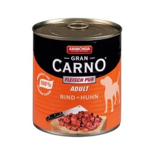 Animonda GranCarno Adult Wołowina + Kurczak 800g