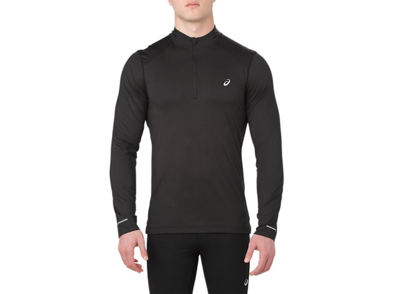Asics Stripe 1/2 Zip męska bluza do biegania 2011A279_0904