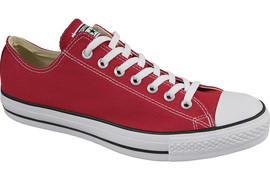 Converse C. Taylor All Star OX Optical Red M9696